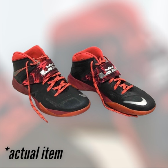 😊 Nike LeBron Zoom Soldier VII (7) Shoes- 13 😊 - Picture 5 of 12